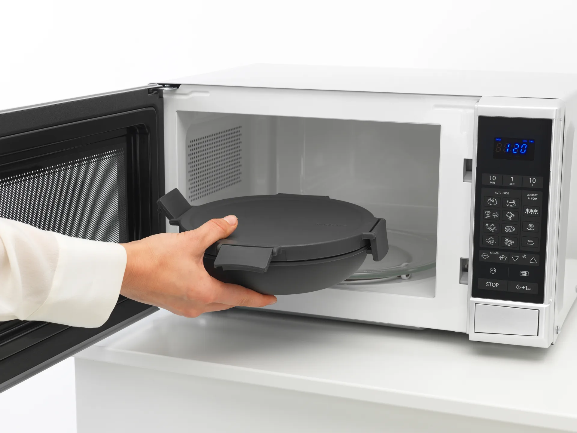 Scatola per il pranzo Make & Take, 1 L, Grigio scuro Brabantia