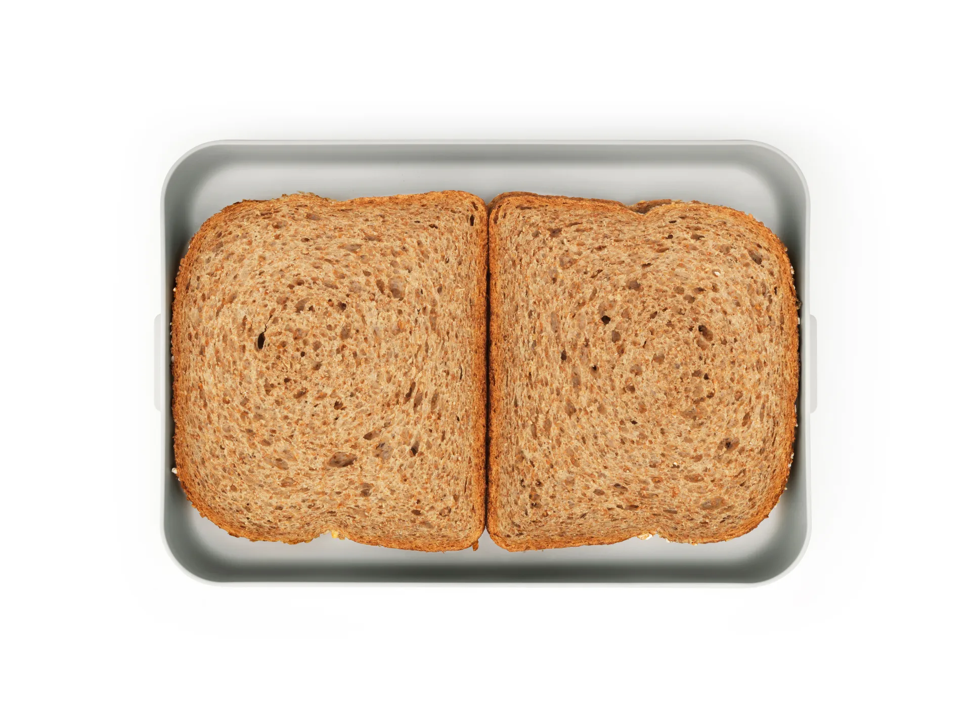 Scatola per il pranzo piatta Make & Take, 1,1 L, Grigio chiaro Brabantia