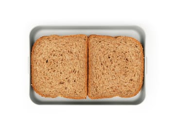 Scatola per il pranzo piatta Make & Take, 1,1 L - Grigio chiaro - Brabantia