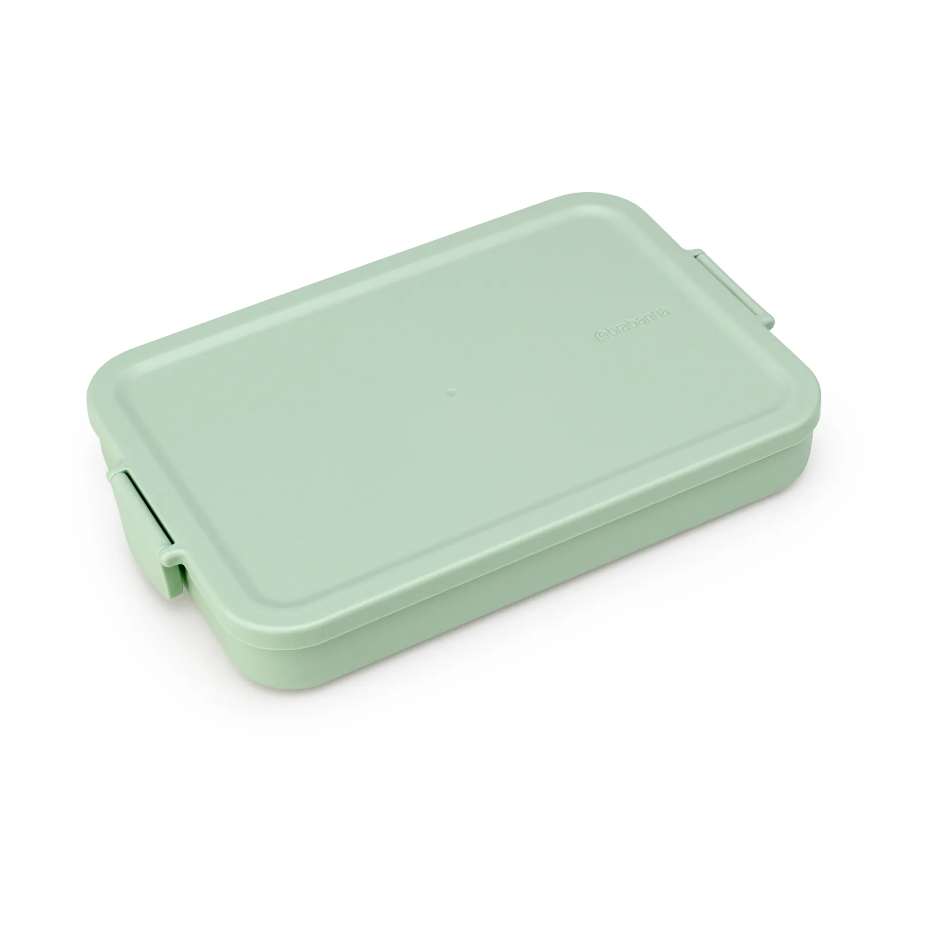 Scatola per il pranzo piatta Make & Take, 1,1 L, Jade Green Brabantia