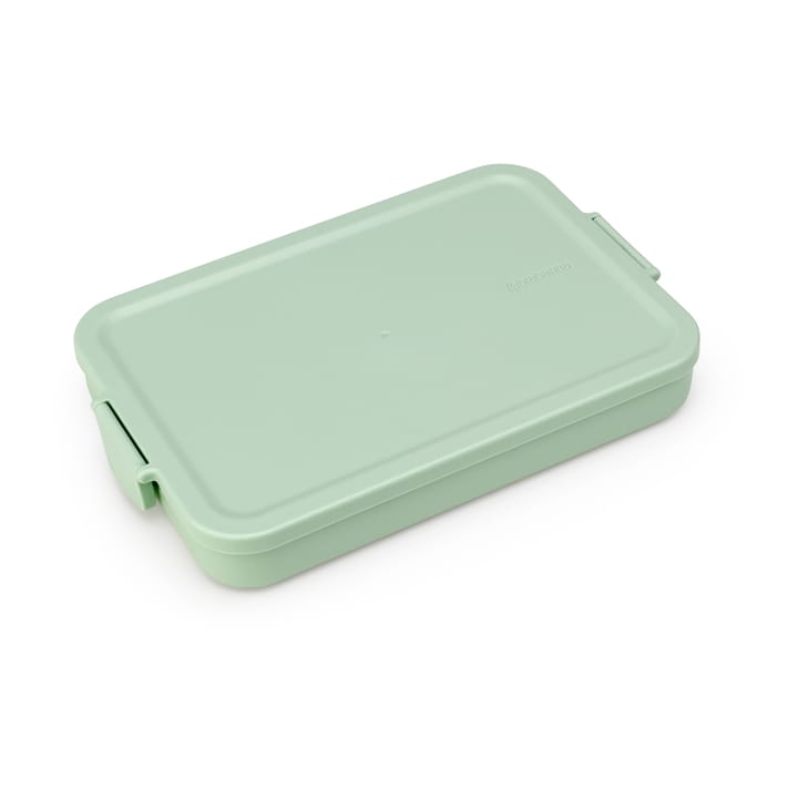 Scatola per il pranzo piatta Make & Take, 1,1 L - Jade Green - Brabantia