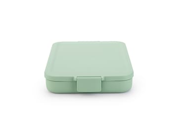 Scatola per il pranzo piatta Make & Take, 1,1 L - Jade Green - Brabantia