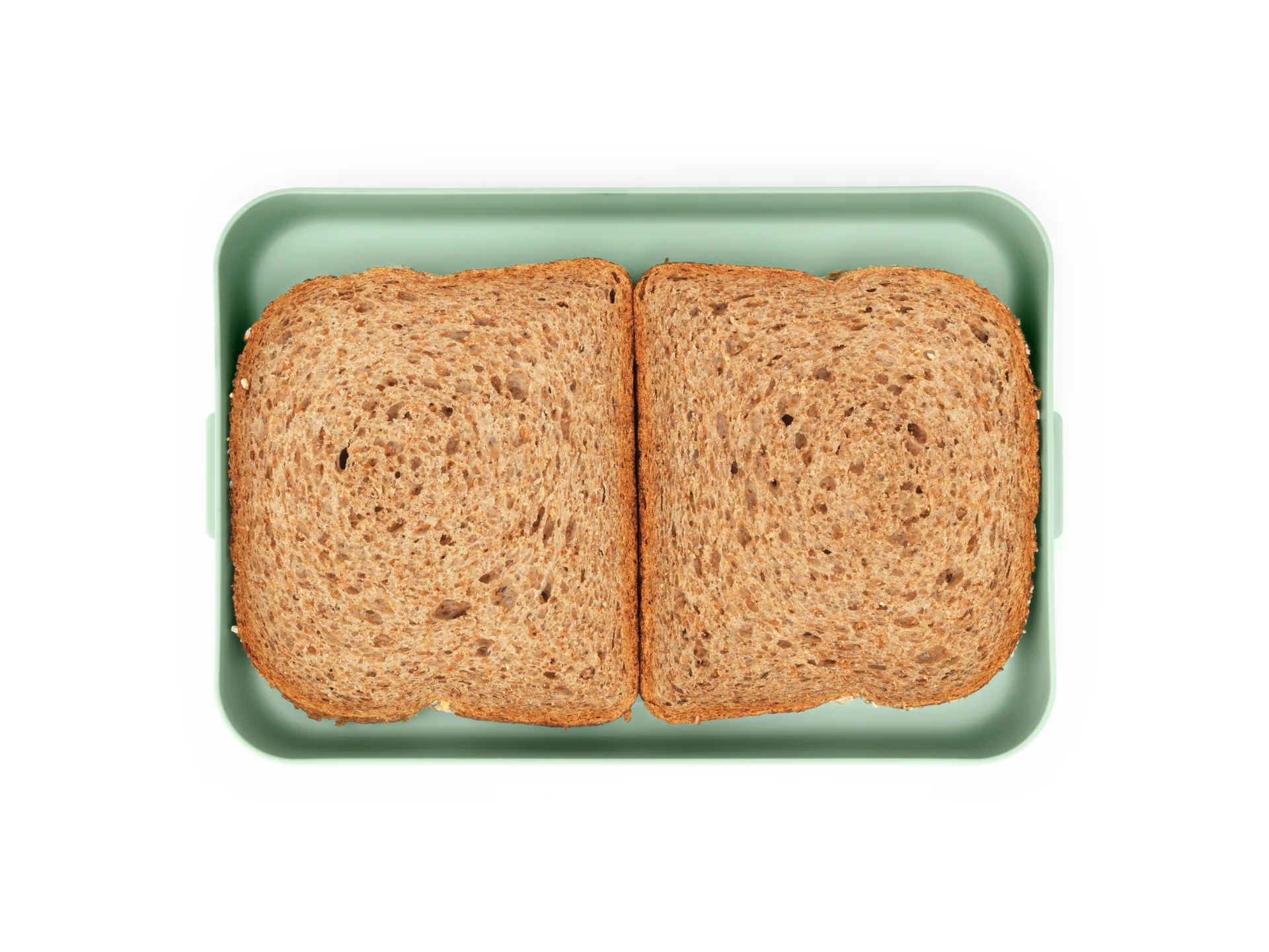 Scatola per il pranzo piatta Make & Take, 1,1 L, Jade Green Brabantia