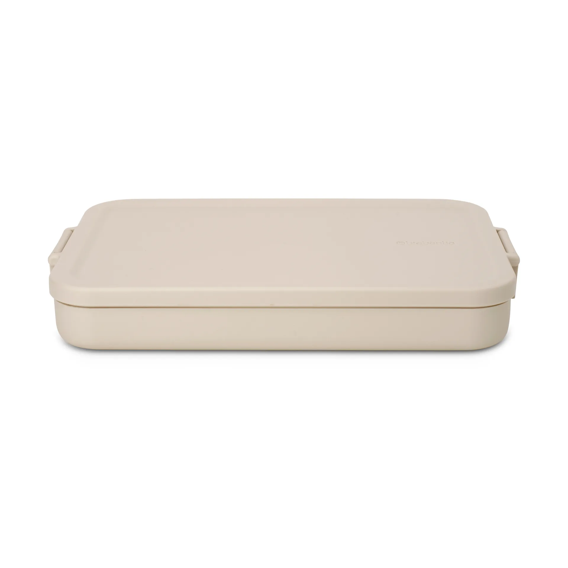Scatola per il pranzo piatta Make & Take, 1,1 L, Soft Beige Brabantia