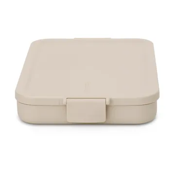 Scatola per il pranzo piatta Make & Take, 1,1 L - Soft Beige - Brabantia