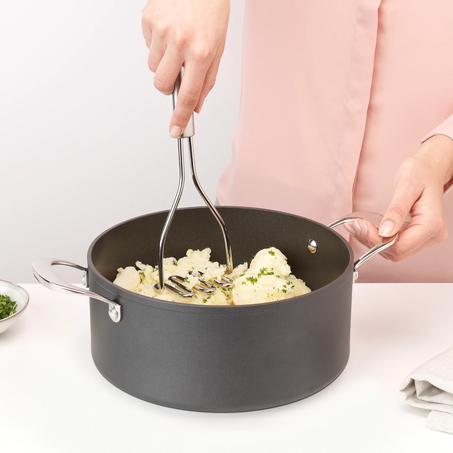 Schiacciapatate Profile, acciaio inossidabile Brabantia