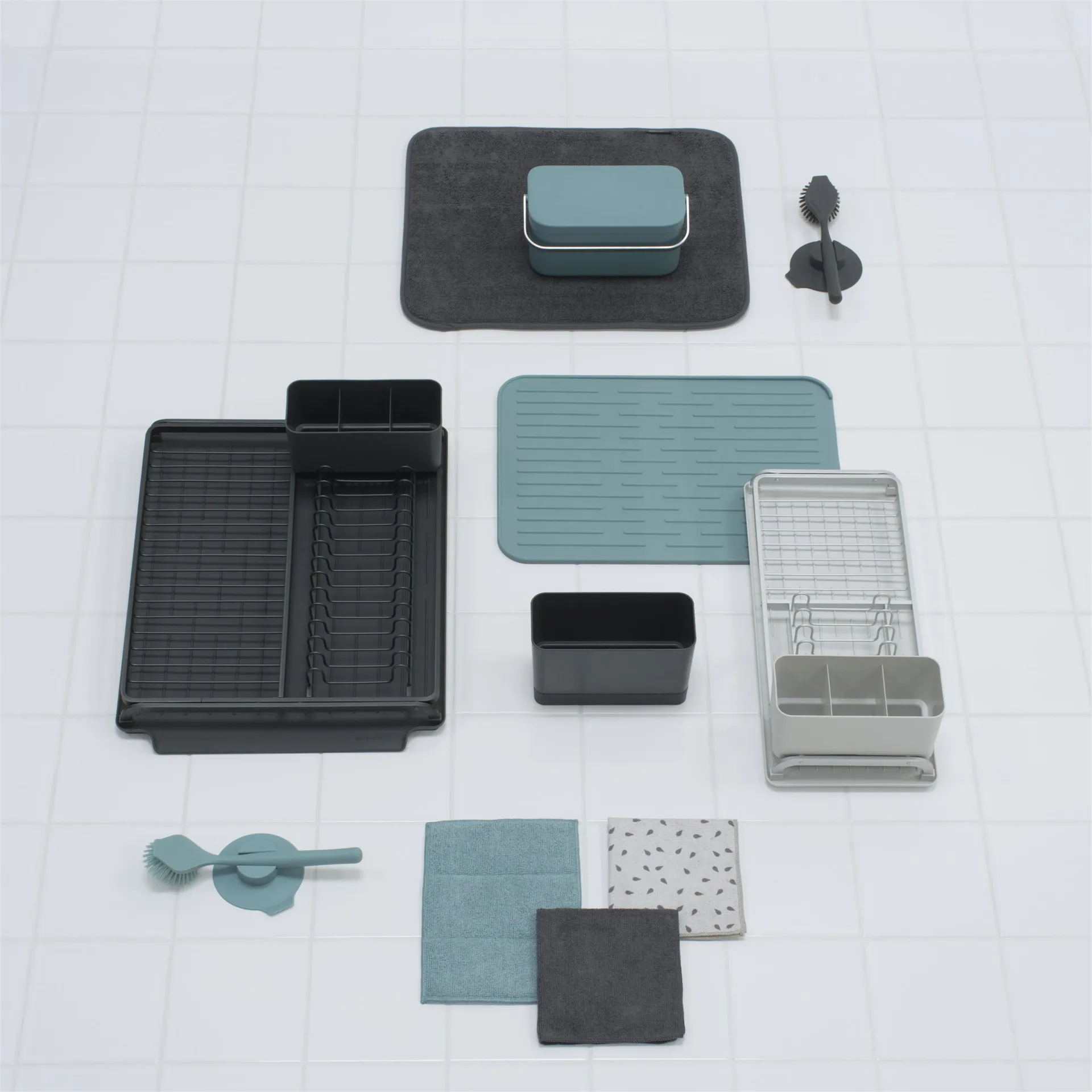 Scolapiatti Brabantia, grigio scuro Brabantia