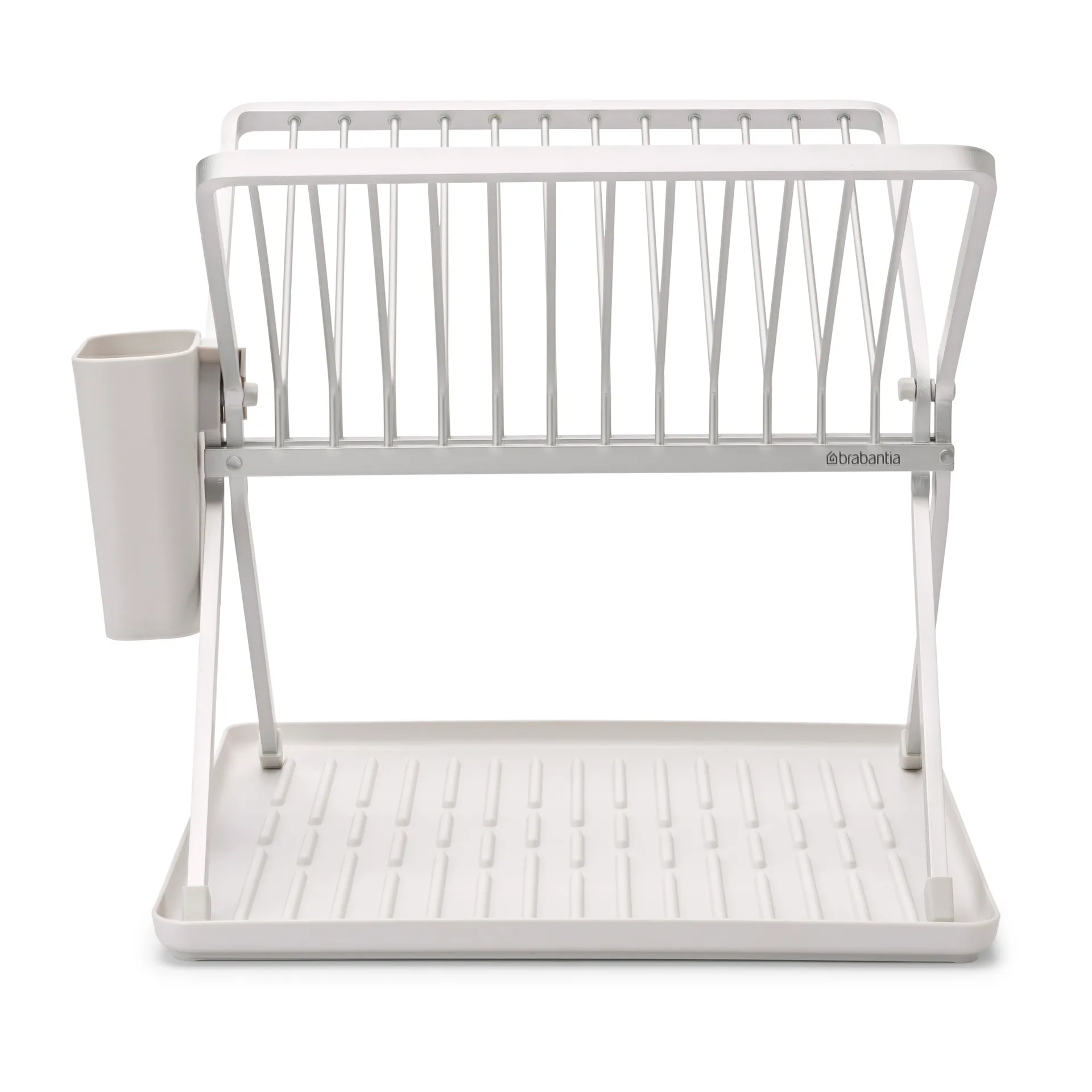 Scolapiatti pieghevole Sinkside 37 cm, Grigio chiaro Brabantia