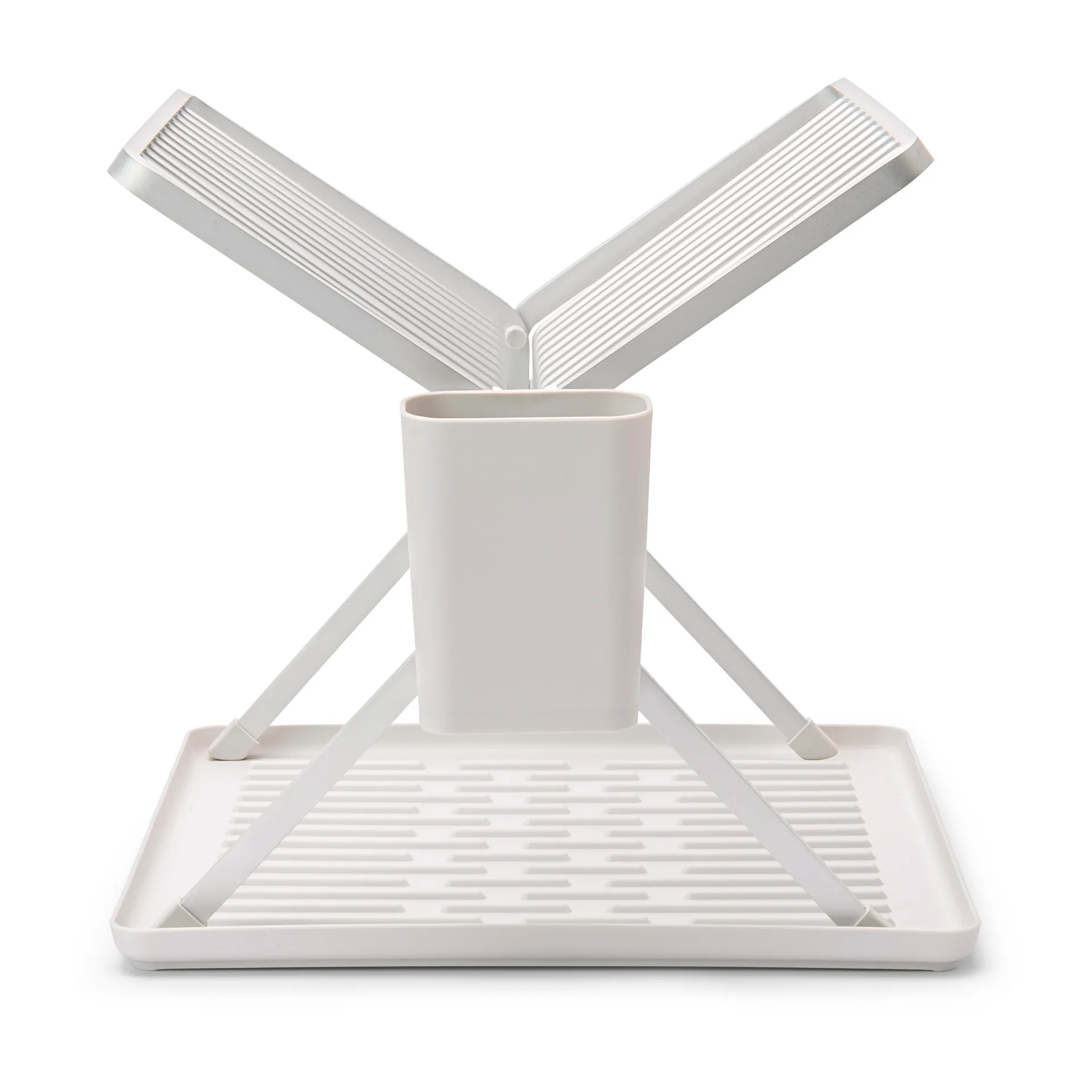 Scolapiatti pieghevole Sinkside 37 cm, Grigio chiaro Brabantia