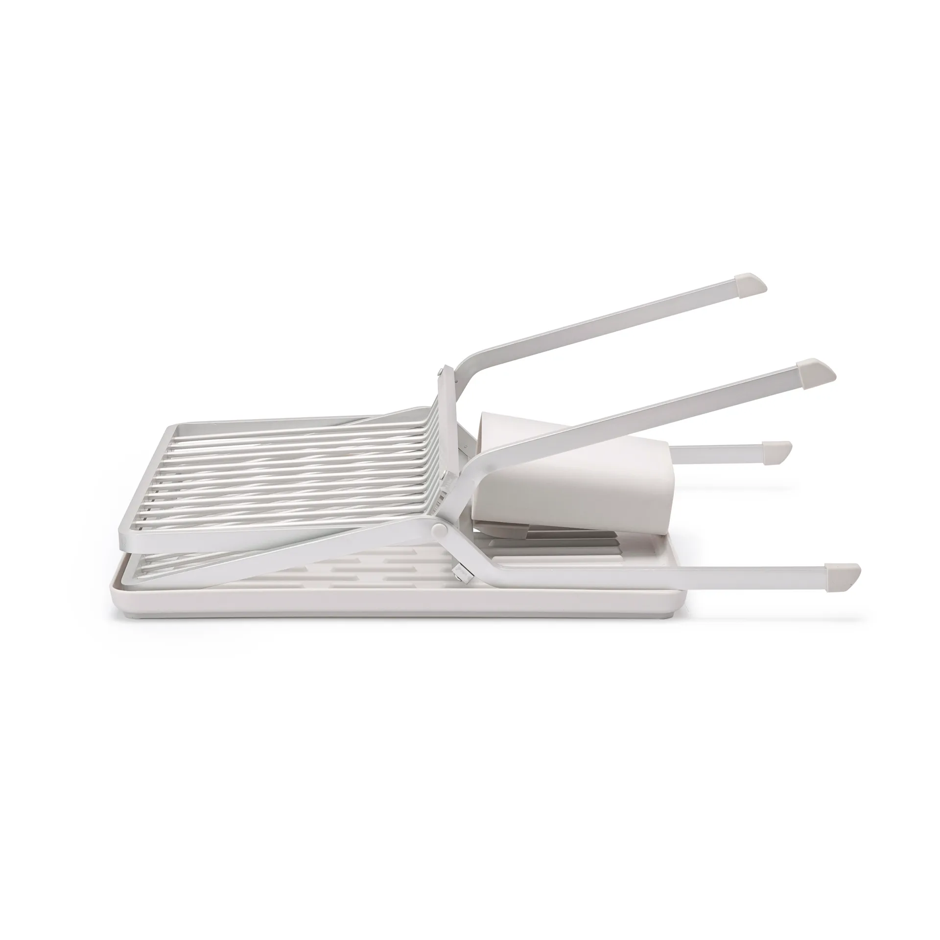 Scolapiatti pieghevole Sinkside 37 cm, Grigio chiaro Brabantia