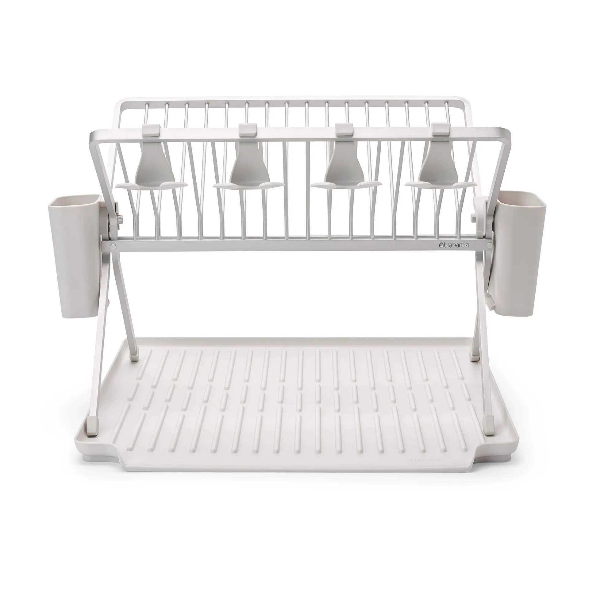 Scolapiatti pieghevole Sinkside 51 cm, Grigio chiaro Brabantia