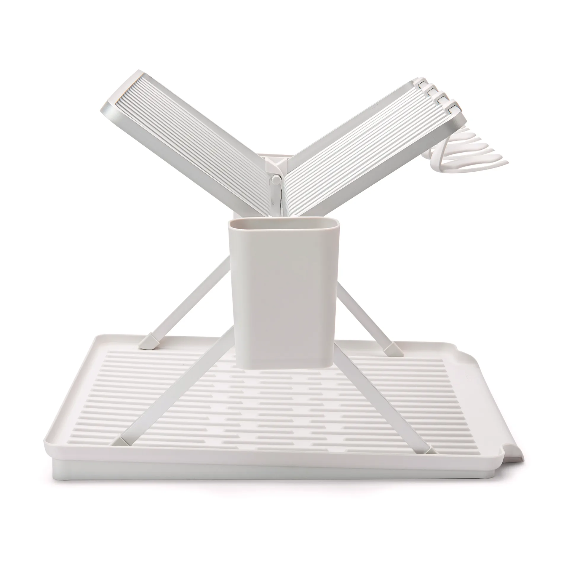 Scolapiatti pieghevole Sinkside 51 cm, Grigio chiaro Brabantia
