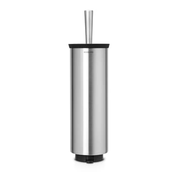 Scopino per WC con montaggio a parete Profile - acciaio opaco - Brabantia