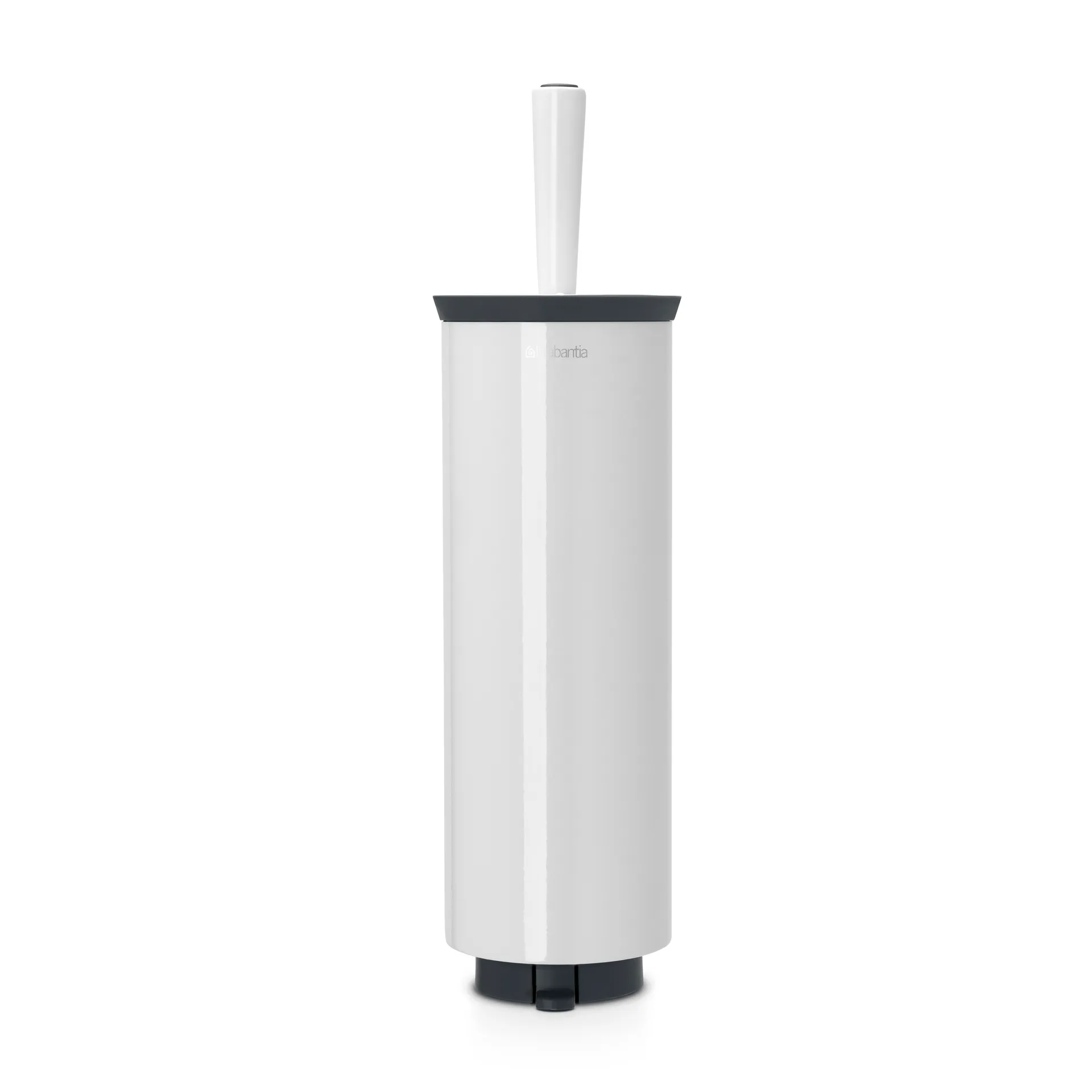 Scopino per WC con montaggio a parete Profile, pure white Brabantia