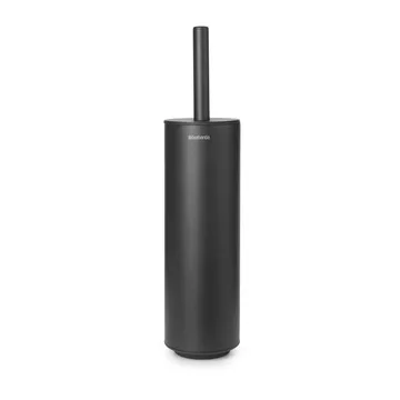 Scopino per WC con supporto MindSet - Mineral infinite grey, silicone - Brabantia