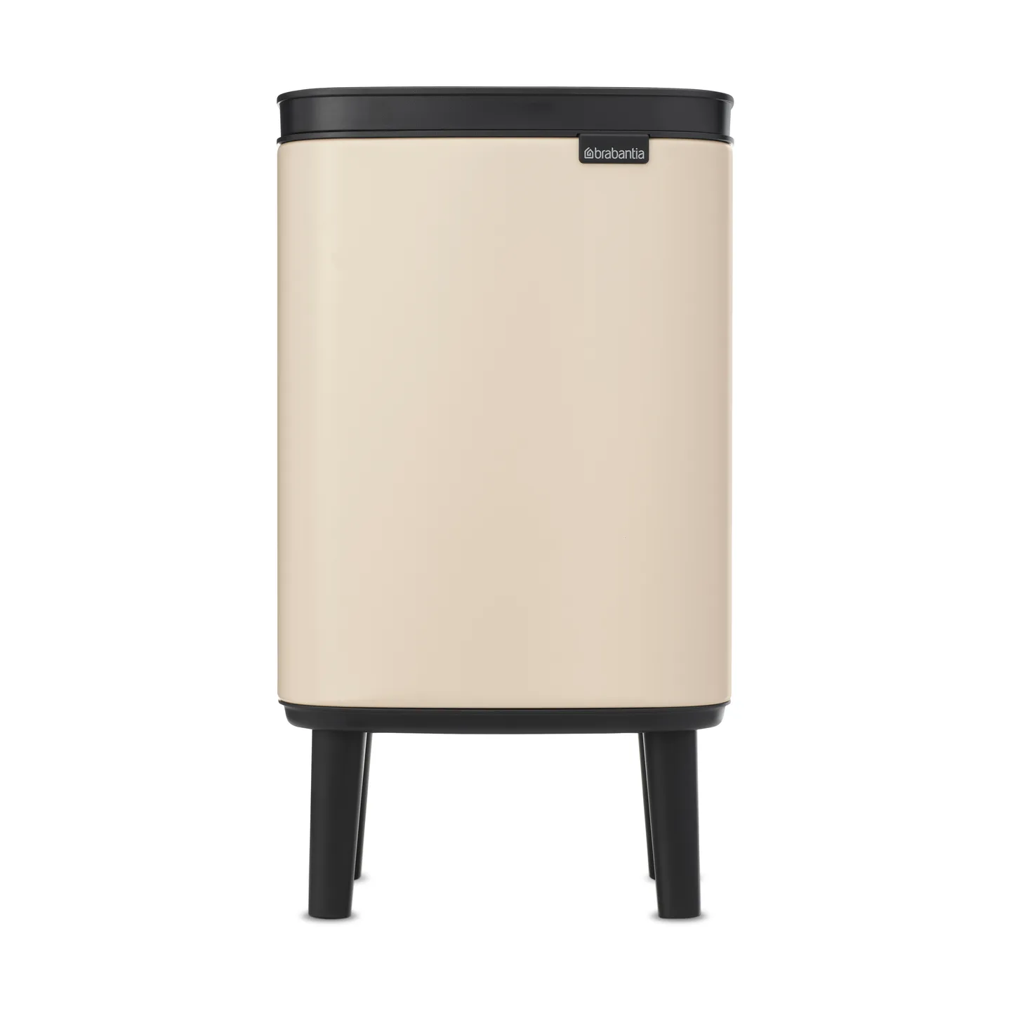 Secchio dell'immondizia Bo alto 4 L, Soft Beige Brabantia