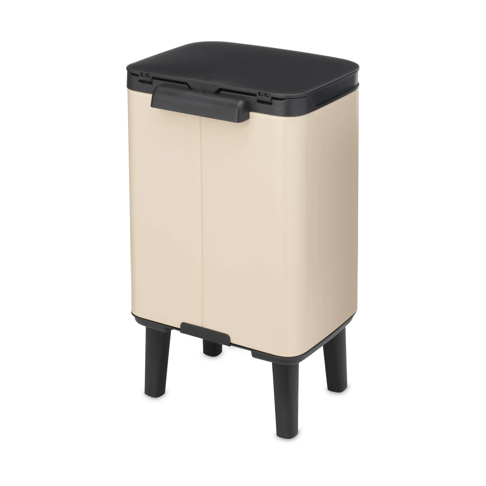 Secchio dell'immondizia Bo alto 4 L, Soft Beige Brabantia