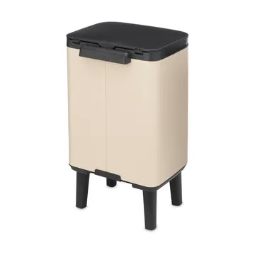 Secchio dell'immondizia Bo alto 4 L - Soft Beige - Brabantia