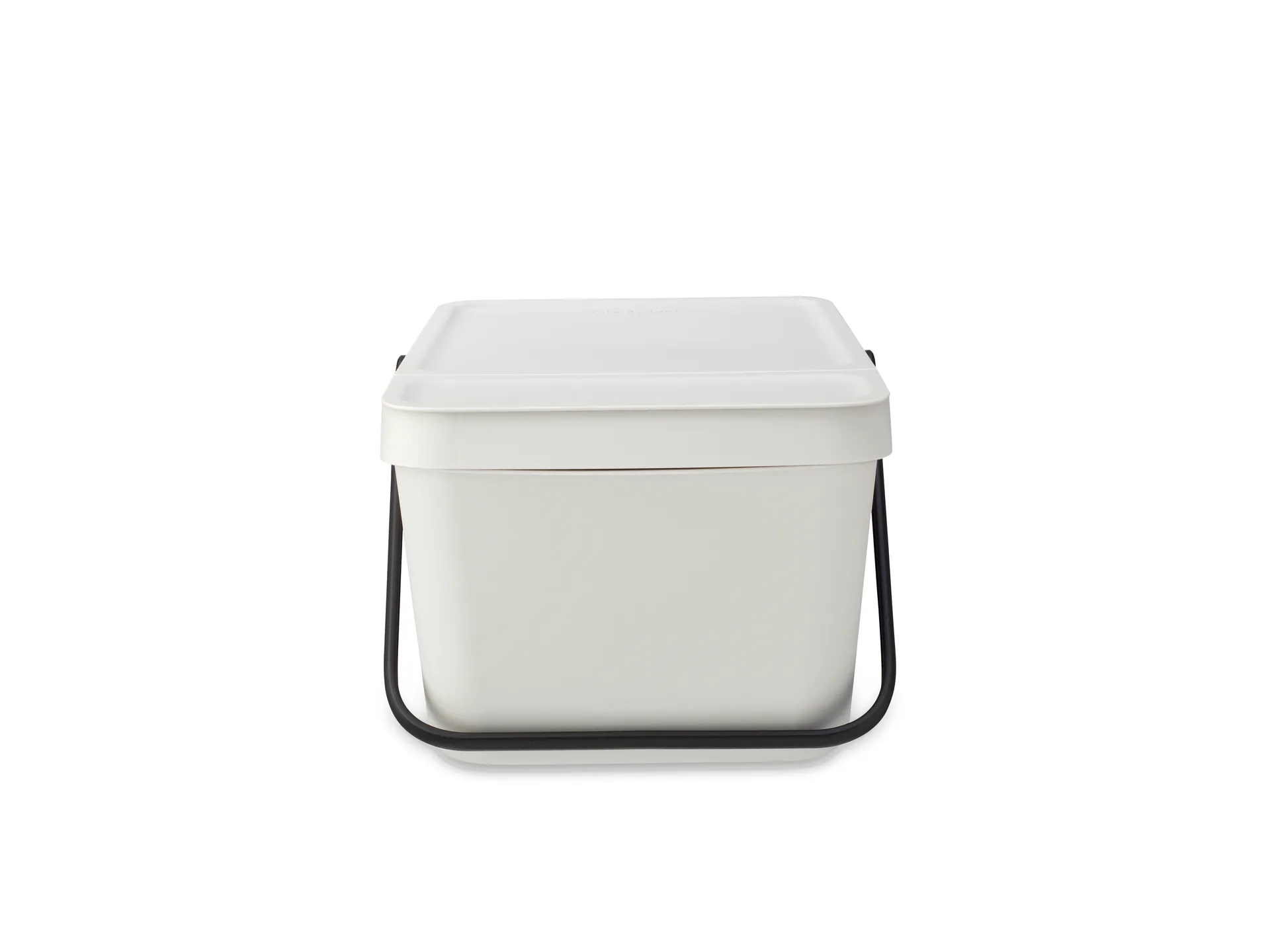 Secchio per rifiuti impilabile Sort & Go da 20 L, Grigio chiaro Brabantia