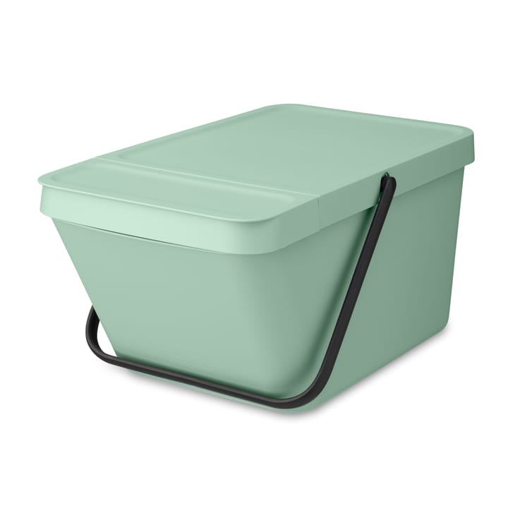 Secchio per rifiuti impilabile Sort & Go da 20 L - Jade Green - Brabantia