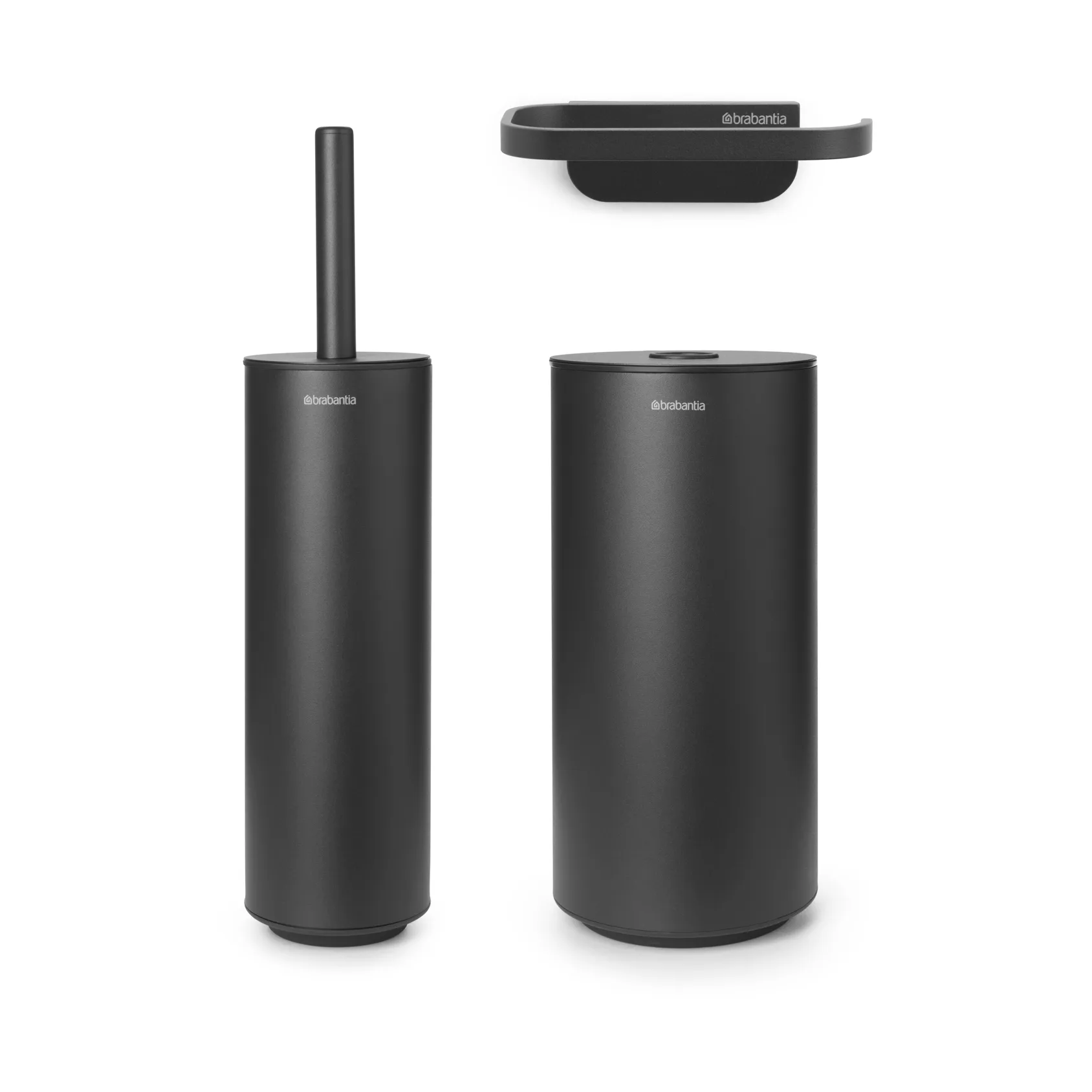 Set da Toilette Mindset 3 pezzi, Mineral Infinite Grey Brabantia