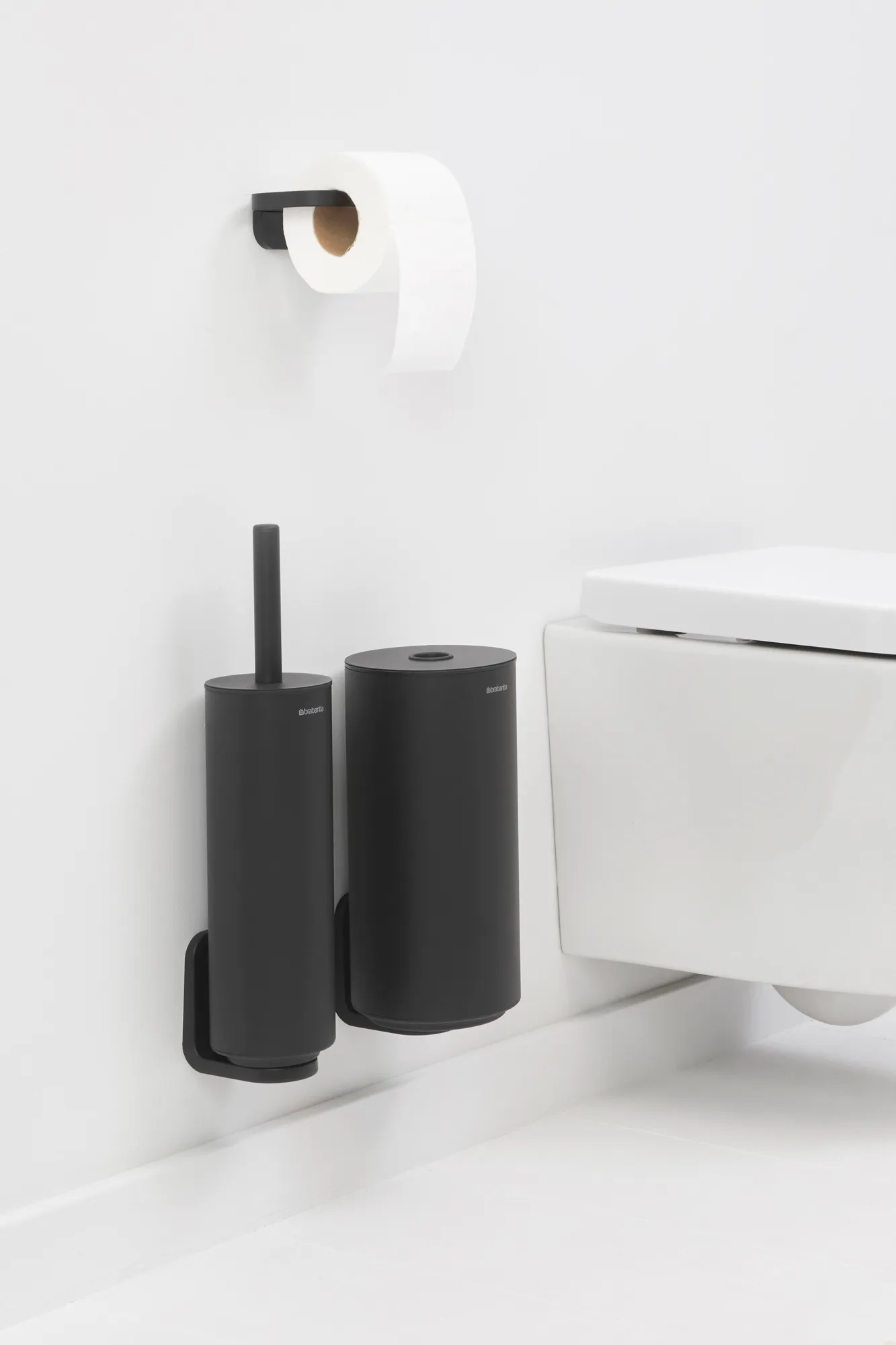 Set da Toilette Mindset 3 pezzi, Mineral Infinite Grey Brabantia