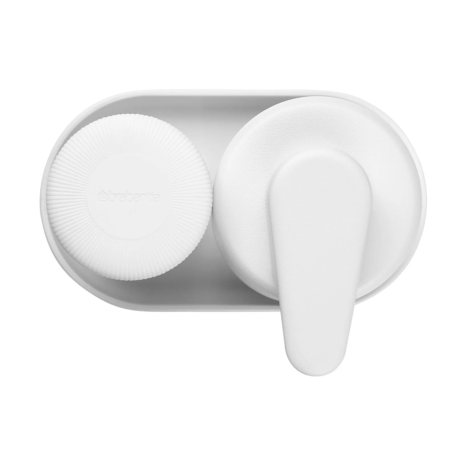 Set di dispenser per sapone/detersivo SinkStyle, Mineral fresh white Brabantia