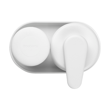 Set di dispenser per sapone/detersivo SinkStyle - Mineral fresh white - Brabantia