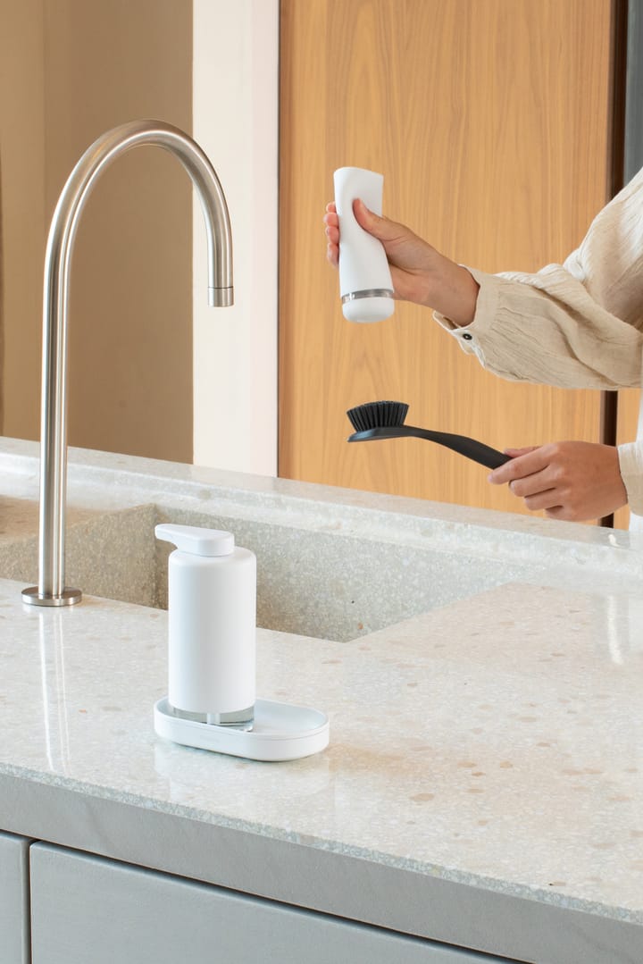 Set di dispenser per sapone/detersivo SinkStyle - Mineral fresh white - Brabantia