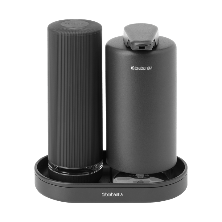 Set di dispenser per sapone/detersivo SinkStyle - Mineral infinite grey - Brabantia