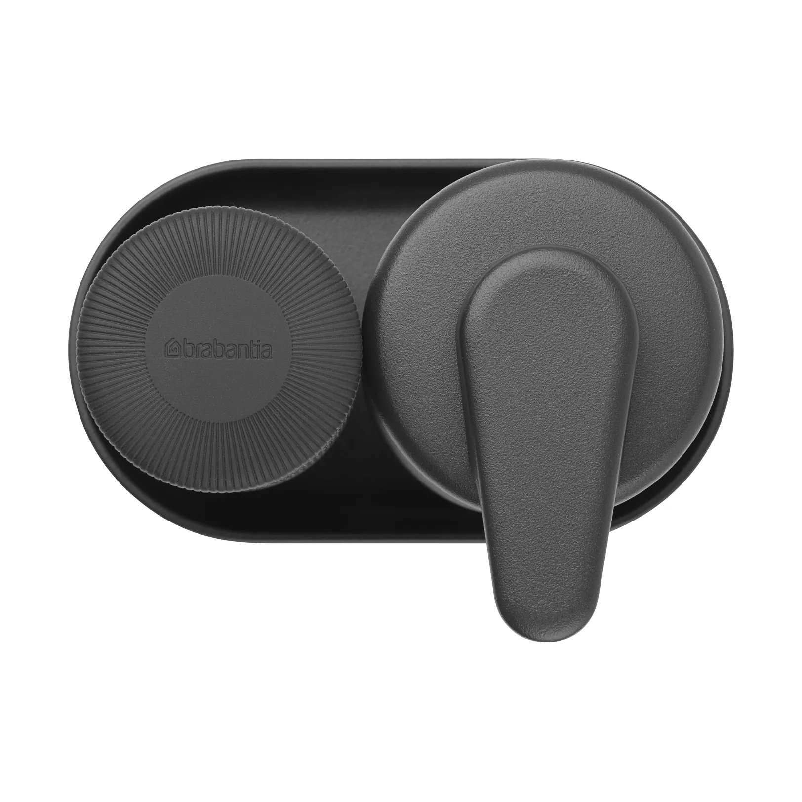 Set di dispenser per sapone/detersivo SinkStyle, Mineral infinite grey Brabantia