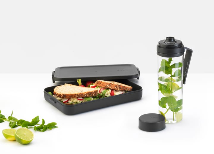 Set per il pranzo Make & Take, 2 pezzi, Grigio scuro Brabantia