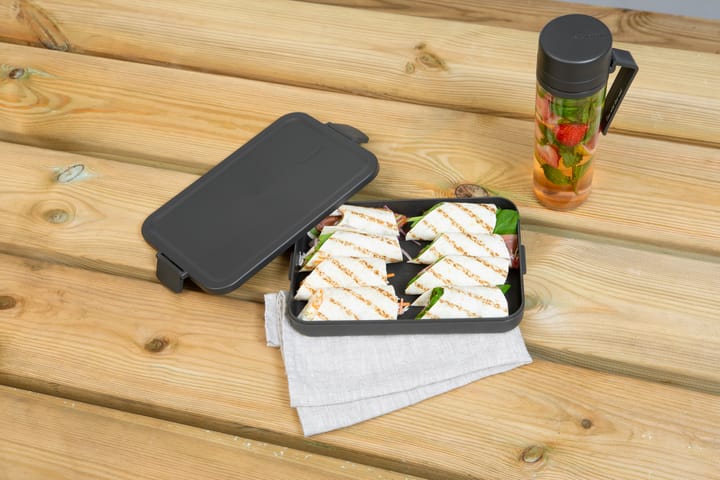 Set per il pranzo Make & Take, 2 pezzi, Grigio scuro Brabantia