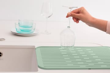 Sottopiatto in silicone Brabantia - Jade green - Brabantia