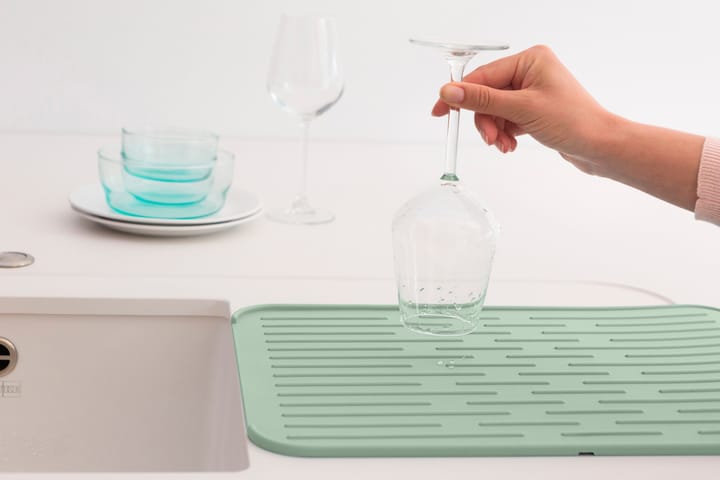 Sottopiatto in silicone Brabantia - Jade green - Brabantia