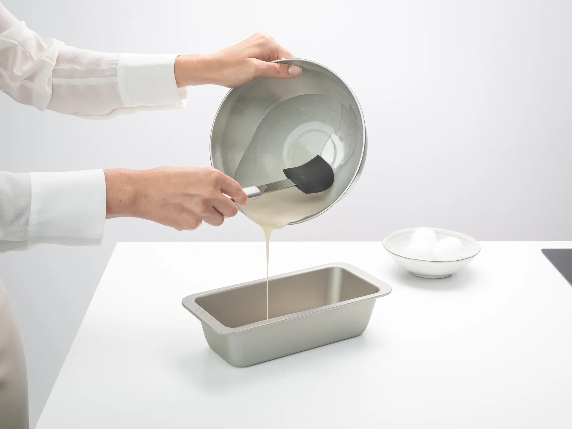 Spatola in silicone Profile, acciaio inossidabile  Brabantia