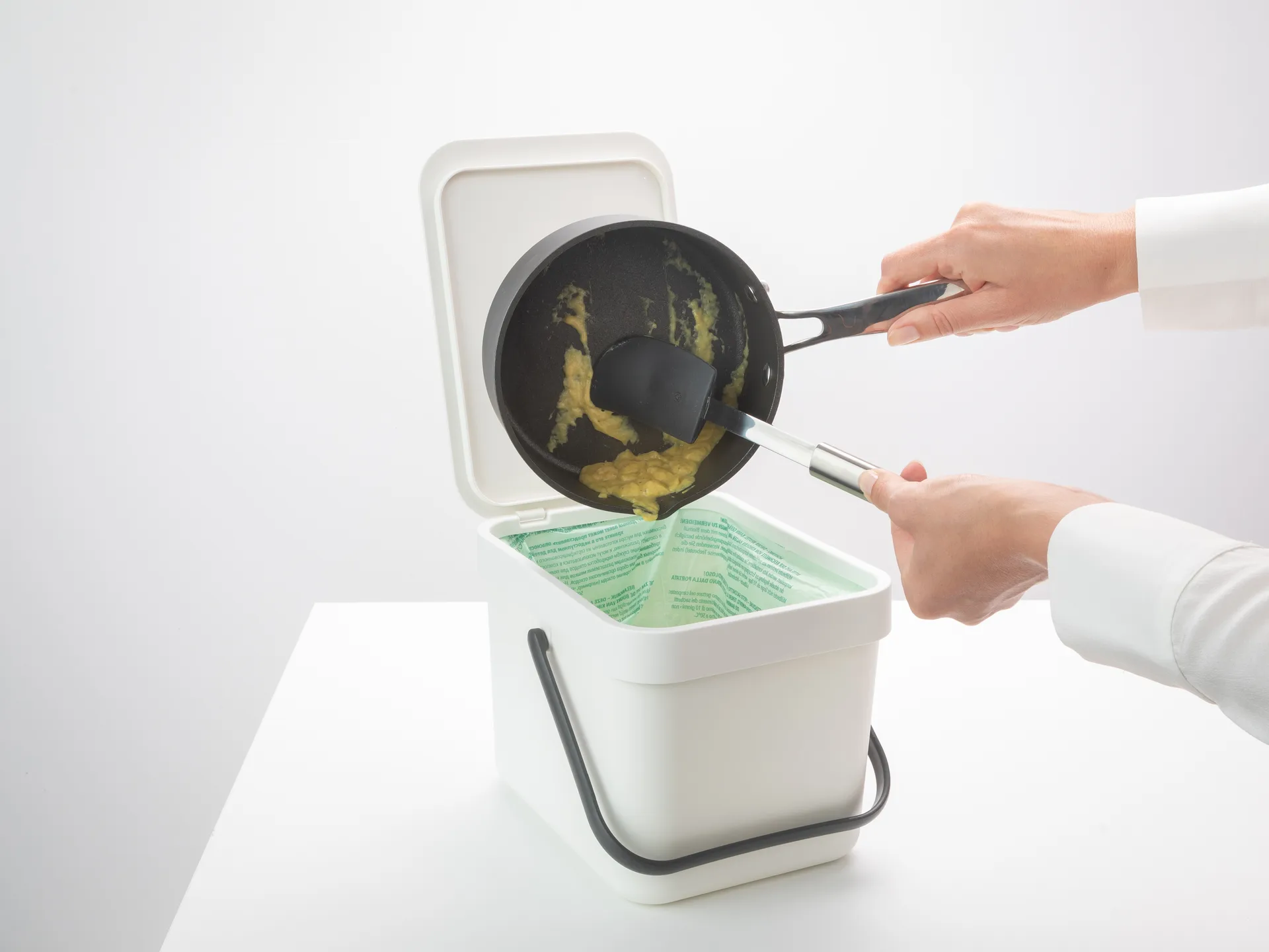 Spatola in silicone Profile, acciaio inossidabile  Brabantia