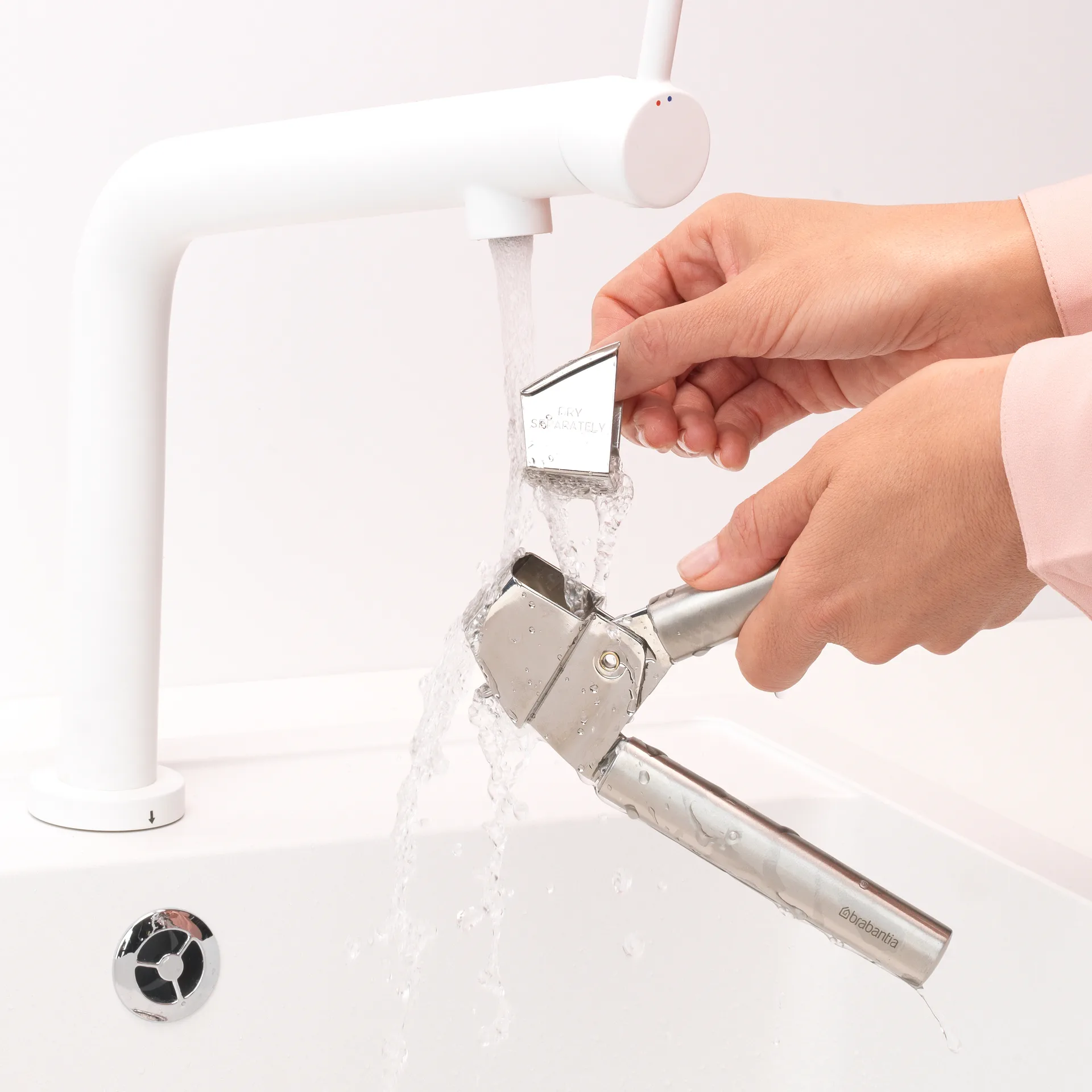 Spremiaglio Profile, acciaio inossidabile Brabantia