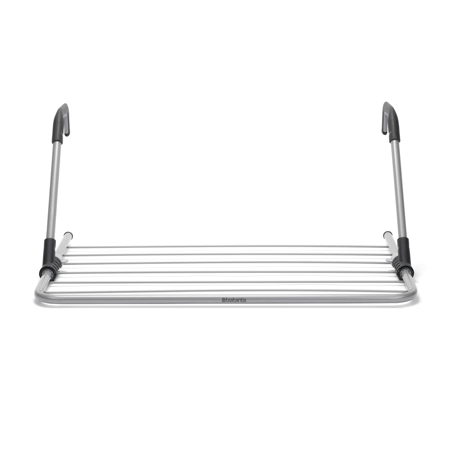 Stendibiancheria Brabantia per porta, metallic grey Brabantia