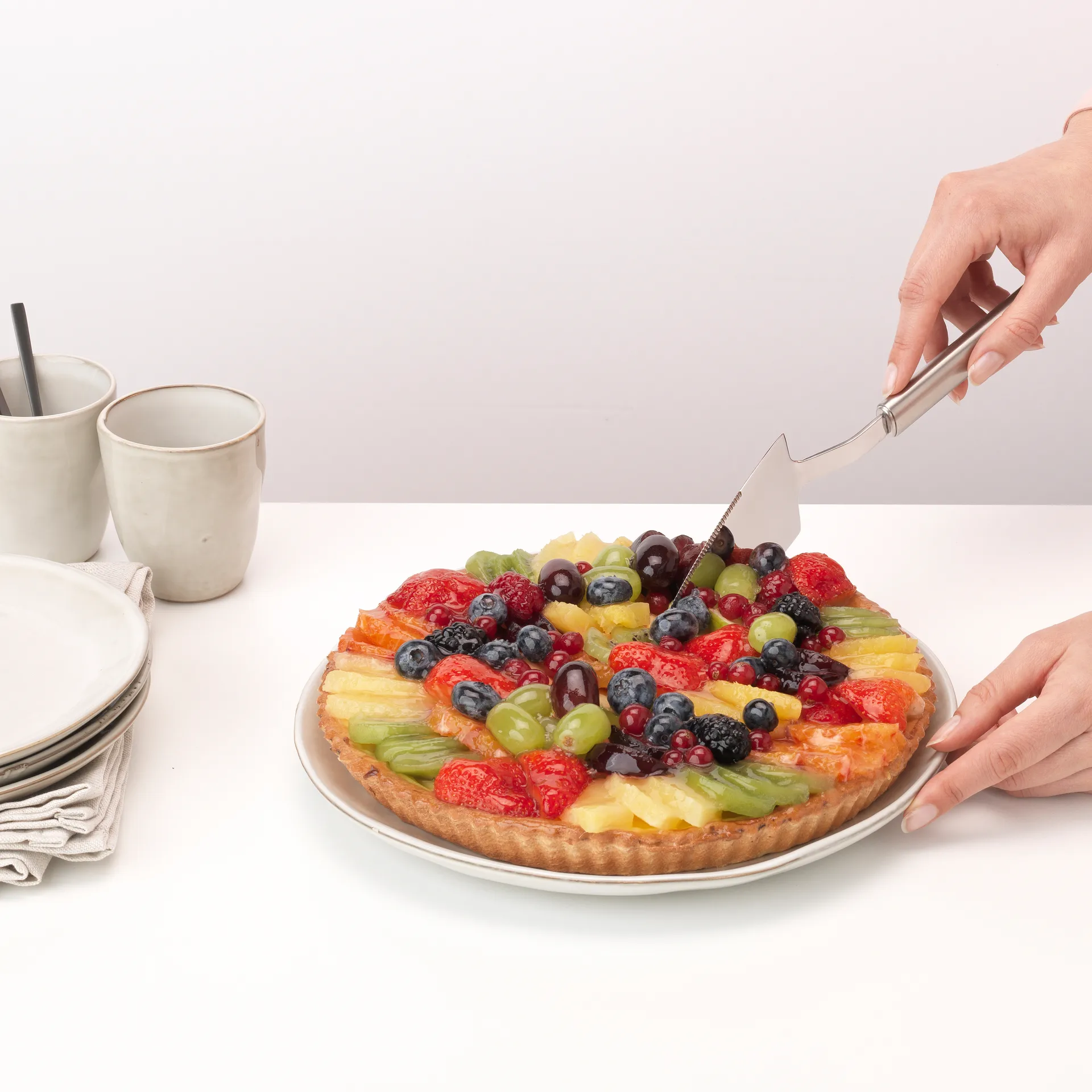 Tagliatorta Profile, acciaio inossidabile Brabantia