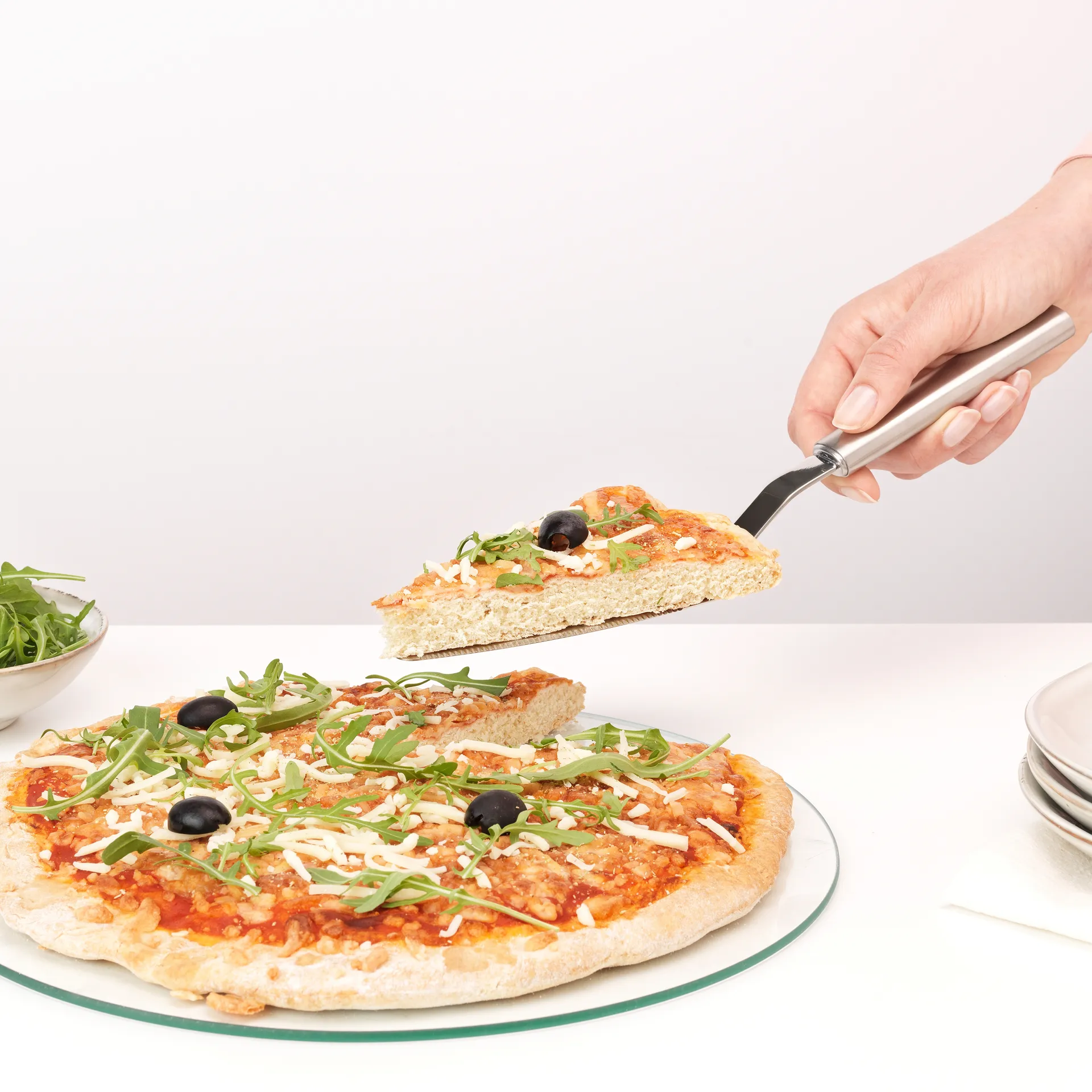 Tagliatorta Profile, acciaio inossidabile Brabantia