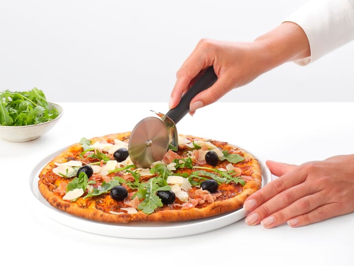 TASTY+ tagliapizza/impasto, Grigio scuro Brabantia