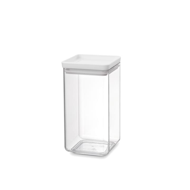 TASTY+ vasetto quadrato da 1,6 L - Grigio chiaro - Brabantia