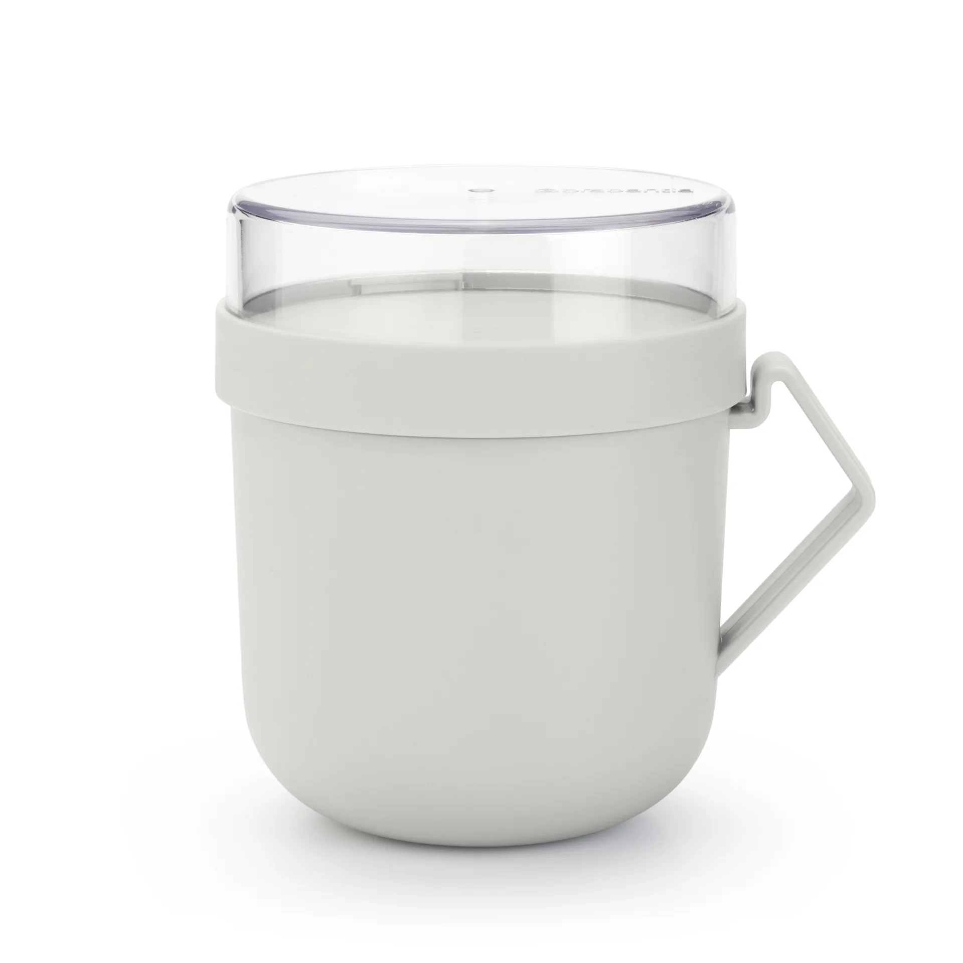 Tazza da zuppa Make & Take da 0,6 L, Grigio chiaro Brabantia