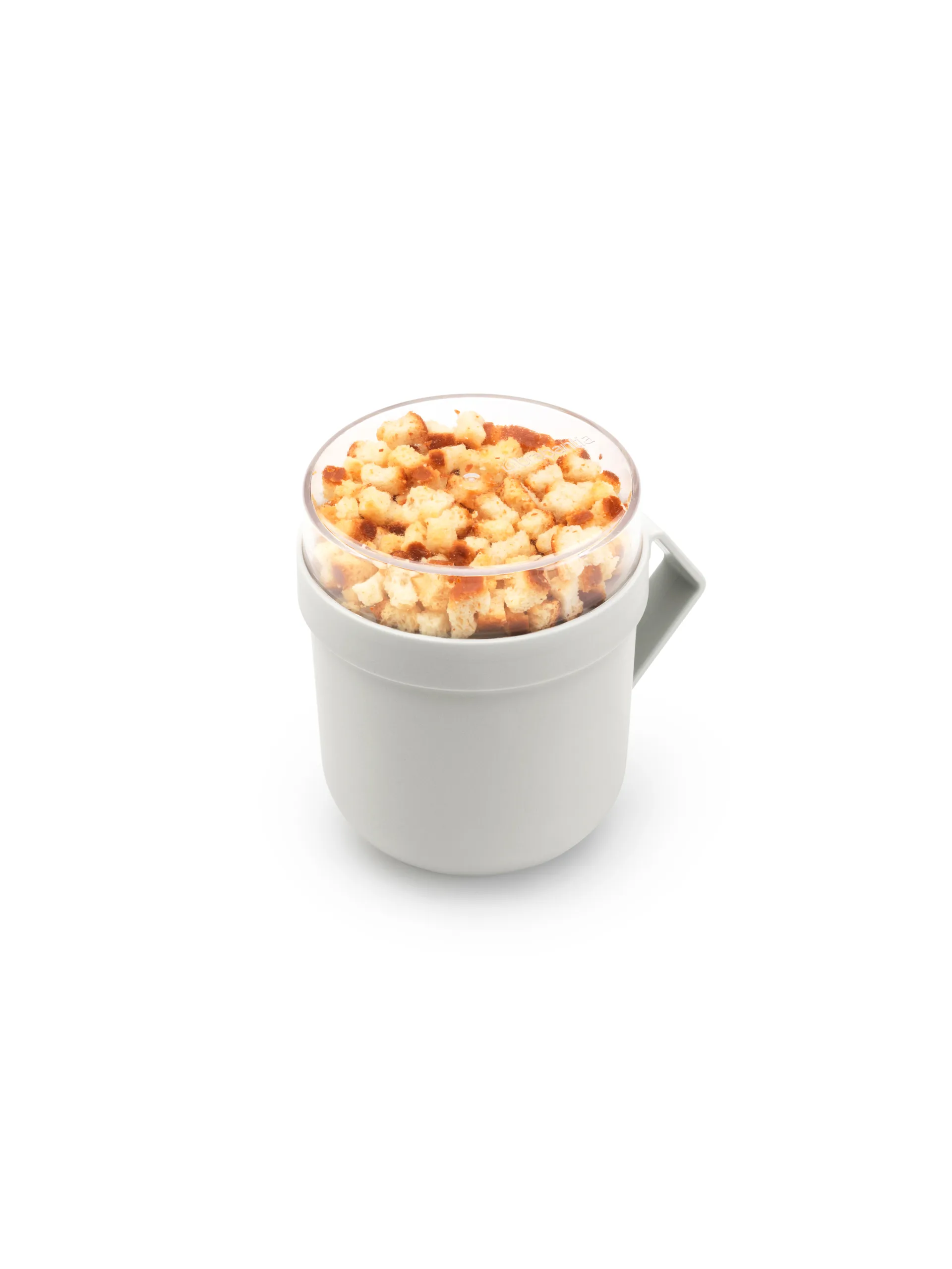 Tazza da zuppa Make & Take da 0,6 L, Grigio chiaro Brabantia
