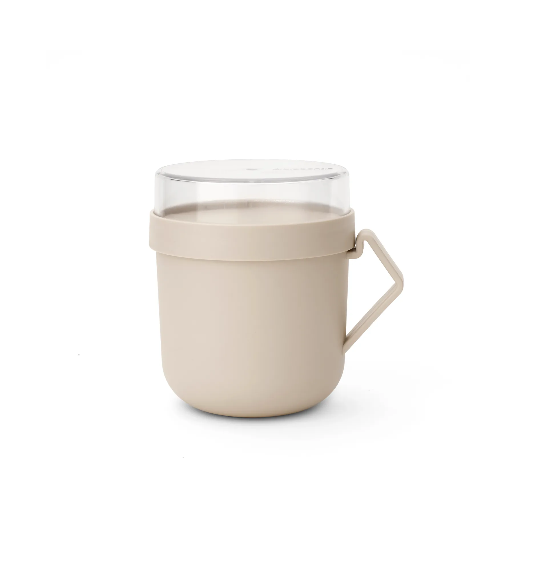 Tazza da zuppa Make & Take da 0,6 L, Soft Beige Brabantia