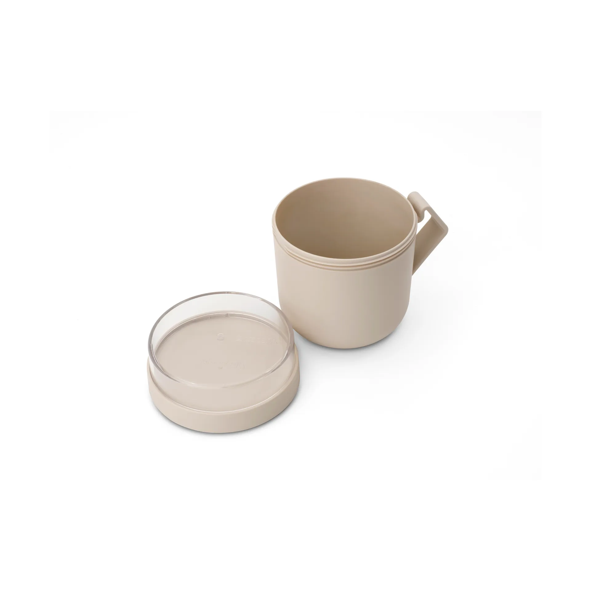 Tazza da zuppa Make & Take da 0,6 L, Soft Beige Brabantia