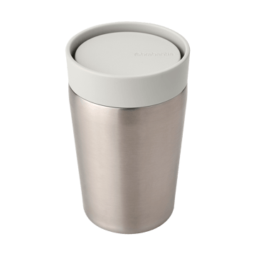 Tazza termica Make & Take 20 cl - Grigio chiaro - Brabantia