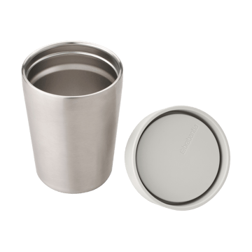 Tazza termica Make & Take 20 cl - Grigio chiaro - Brabantia