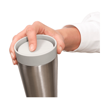 Tazza termica Make & Take 20 cl - Grigio chiaro - Brabantia